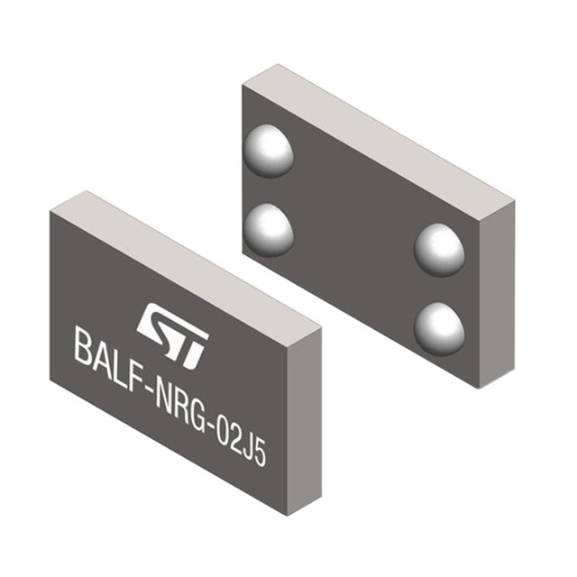 BALF-NRG-02J5 STMicroelectronics  Balun